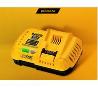 DEWALT DCB118 Cargador rápido 20V/60V 220V Li-ion / Ventilador de refrigeraci...