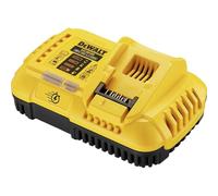 Dewalt DCB118-QW Cargador rápido XR Flexvolt: 54V-18V Carril Li-Ion, 108 W, 52 V, Arándano