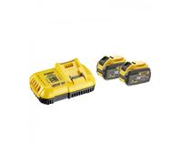 DeWALT DCB118X2 Juego de fuente de alimentación DCB118 XR 18V Cargador rápido...