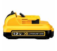 Dewalt Dcb127 - Batería Recargable de Iones de Litio (12 V, 12 V), Color Negro, Amarillo