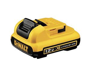 Dewalt Dcb127 - Batería Recargable de Iones de Litio (12 V, 12 V), Color Negro, Amarillo