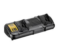 DEWALT DCB132 cargador de doble puerto 12V-60V FlexVolt 220-240V