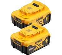 DEWALT DCB184P2-XJ - Batería para Herramientas (18 V, 5 Ah, Ion de Litio)