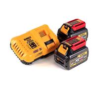 Dewalt DCB546 - Batería XR Flexvolt con cargador rápido DCB118 (6 Ah, 18 V, 54 V)