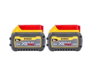 DeWalt DCB546 Flexvolt XR - Batería de iones de litio (18 V, 54 V, 6,0 Ah)