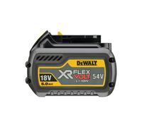 DeWalt DCB546-XJ - Batería carril XR Flexvolt, 54 V/18 V con batería Li-Ion 6, 0 Ah