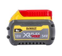DeWalt DCB546-XJ - Batería carril XR Flexvolt, 54 V/18 V con batería Li-Ion 6, 0 Ah