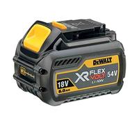 DeWalt DCB546-XJ - Batería carril XR Flexvolt, 54 V/18 V con batería Li-Ion 6, 0 Ah