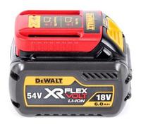 DeWalt DCB546 XR FLEXVOLT 6.0Ah/2.0Ah 18V/54V Li-Ion Battery Pack