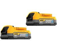 DEWALT DCBP034E2 - Kit de batería de Arranque (18 V, 2 Unidades, 1,7 Ah)