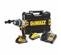 Taladro de impacto inalámbrico DEWALT (18 V, 2 baterías de 5 Ah) DCD1007H2T