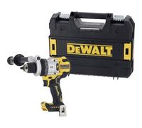Taladro de impacto inalámbrico DEWALT de 18 V en estuche DCD1007NT