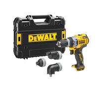 Dewalt dcd703nt-xj - destornillador 12v, 2 velocidades, motor sin esco