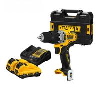 DEWALT DCD706D2 Taladro percutor sin escobillas 12V MAX 2.0Ah Kit