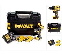 Dewalt dcd708d2t-qw destornillador eléctrico y llave de impacto 1650