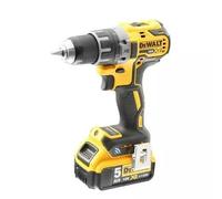 Dewalt dcd708p2t-qw taladro 1650 rpm 1,1 kg amarillo
