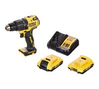 Dewalt DCD709D2T-QW Taladro Percutor sin Escobillas XR 18V Li-Ion