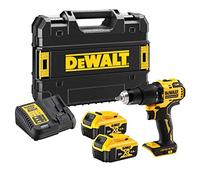 Taladro percutor inalámbrico Dewalt 18V 2x5.0Ah DCD709P2T