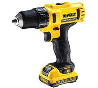 Dewalt dcd710d2 - taladro atornillador xr 10.8v, 24 nm, con 2 batería