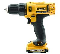 Dewalt dcd716d2-qw - taladro percutor xr 10.8 v 10 mm 30 nm con 2 bate