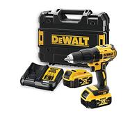 DeWalt DCD777M2T-QW DCD777M2T - Taladro atornillador compacto (18 V, XR 4,0 Ah, DEWALT-DCD777M2T