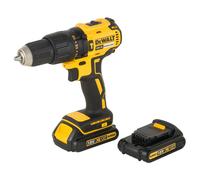 Dewalt DCD778S2T-QW Taladro Atornillador + 2 Baterías 18V + Maletín
