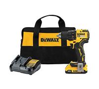 Dewalt DCD793D1 20V MAX sin escobillas 1/2" Kit de taladro compacto inalámbrico