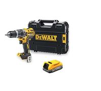 Dewalt DCD796D2QW - Taladro atornillador de impacto (batería, 1 batería de 1,7 Ah, cargador)