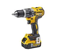 Dewalt dcd796p2-qw taladro sin llave 1,8 kg negro, amarillo