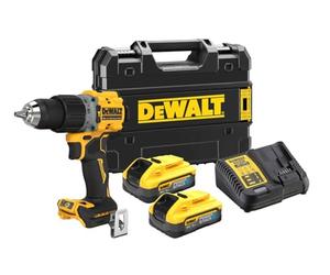DEWALT DCD805H2T-QW llave de impacto 18 V 2 baterías PowerSTACK 5 Ah