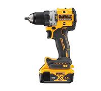 DEWALT DCD805P2T-QW - Taladro Percutor compacto sin escobillas XR 18V Li-Ion 5Ah