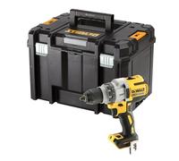 Dewalt DCD991NT - Taladro atornillador inalámbrico (18 V, 3 marchas, motor sin escobillas, módulo de par de 11 niveles, LED, mango adicional, caja T STAK, sin batería ni cargador)