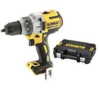 Taladro atornillador inalámbrico DCD991NT, 18 Voltios, Taladro/destornillador amarillo/Negro