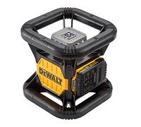 DEWALT DCE074D1R-QW - Láser Rotativo ROJO con batería 18V 2.0Ah. Alcance 45/457m. Incluye detector, cargador batería, soporte, gafas, tarjeta magnética y caja TSTAK