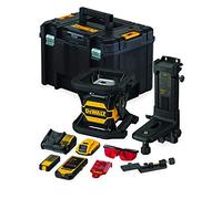 DEWALT DCE080D1RS-QW - Nivel Láser Rotativo autonivelante ROJO XR 18V batería Li-Ion 2Ah TOOL CONNECT
