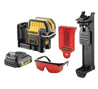 Láser cruzado de haz rojo DeWALT DCE0822D1R