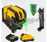 DEWALT DCE0825D1G 12V Línea Cruzada Verde Nivel Láser 5 Punto 2.0Ah Kit