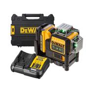 DEWALT DCE089D1G Autonivelación Verde Múltiple Line Laser 12V 1 X 2.0Ah LI-ION