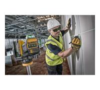 DEWALT Nivel Láser de Línea Cruzada Verde, 12V XR, 3x 360º con batería 2Ah, DCE089D1G-QW