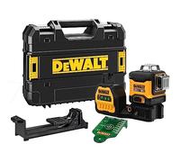 DeWalt DCE089NG18-XJ Láser de líneas cruzadas autonivelante 3x360° Haz verde 12/18 Voltios sin pilas ni cargador