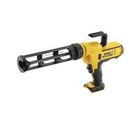 DEWALT DCE560N-XJ - Pistola de Masilla Inalámbrica XR 18V, 310 ml, Sin Batería ni Cargador, Control de Velocidad Electrónico, Ideal para Aplicación de Silicona y Selladores