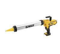 DEWALT DCE580N-XJ - Pistola químicos XR 18 V, 310 ml y 600 ml sin cargador/batería