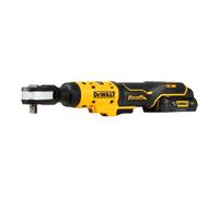 Dewalt dcf503l1g-qw atornilladora de impacto con batería 3/8' 250 rpm
