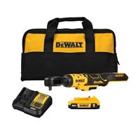 DEWALT DCF513D1 DCF513D1 - Juego de trinquete de 20 V, 3/8 pulgadas, 70 libras de par de torsión, batería y bolsa de almacenamiento