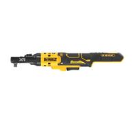 DEWALT DCF520N 18V XR - Trinquete inalámbrico sin escobillas de cabeza sellada de 1/4 pulgadas y 3/8 pulgadas (solo cuerpo)