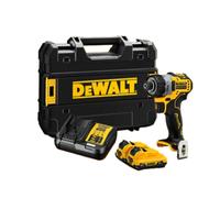 DEWALT DCF601D2 12V MAX Destornillador sin escobillas 1/4" Hex 2 Kit de batería