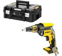 DEWALT DCF620NT-XJ - Atornillador Panel Yeso, Motor sin escobillas XR 18V, Velocidad de aspiración 0-4400rpm, Sin cargador/batería, Incluye maletín TSTAK