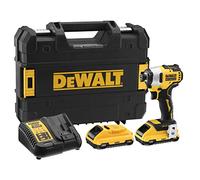 DeWalt DCF809L2T-QW Llave de impacto sin escobillas 18V 3.0Ah Li-Ion en TSTAK