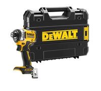 DeWALT DCF860NT - Atornillador de impacto inalámbrico (18 V, 1/4 pulgadas)