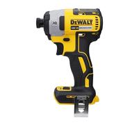 DEWALT DCF887N-XJ - Atornillador de impacto, Motor sin escobillas, 205 Nm de torque, Portapuntas de 1/4", Ligero y compacto, Sin Batería/Cargador